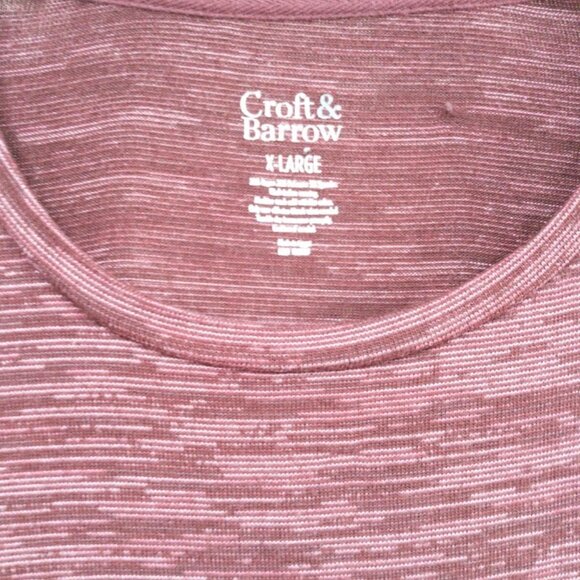 🆓Croft and Barrow Scoop Neck 3/4 Length Sleeved Tee - Picture 4 of 7